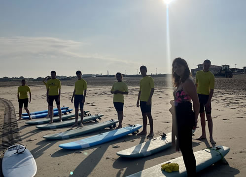 Waimea - Ecole de Surf - Juillet